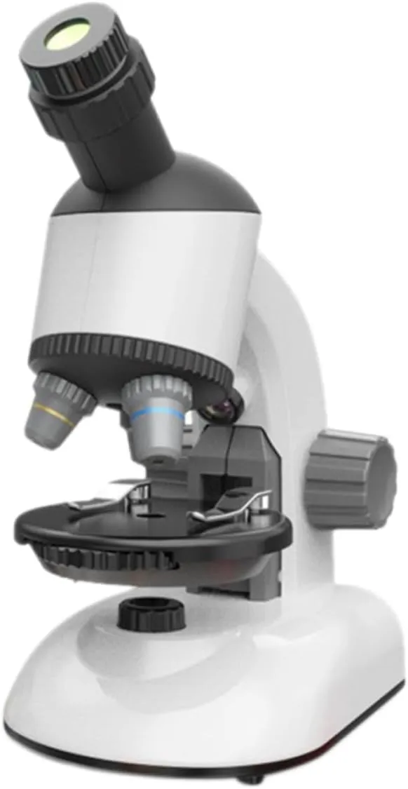 1 Set Microscope High Definition Microscope for Educational Science Tool for Exploring Micro Worlds Safe and Durable and Creativity