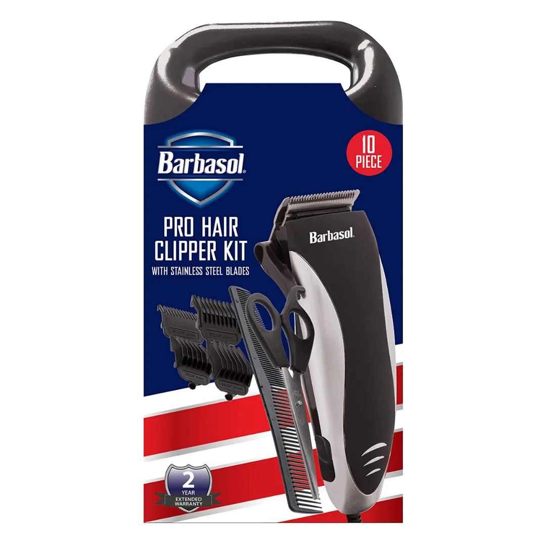 10 pc Pro Clipper Set