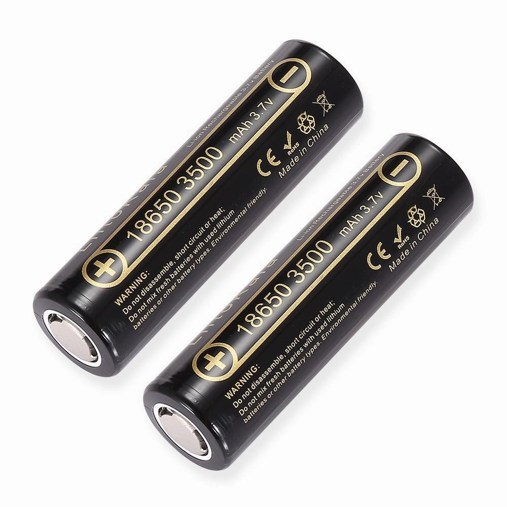 100% Original Liitokala Lii-35a 3.7v 3500mah 10a Discharging