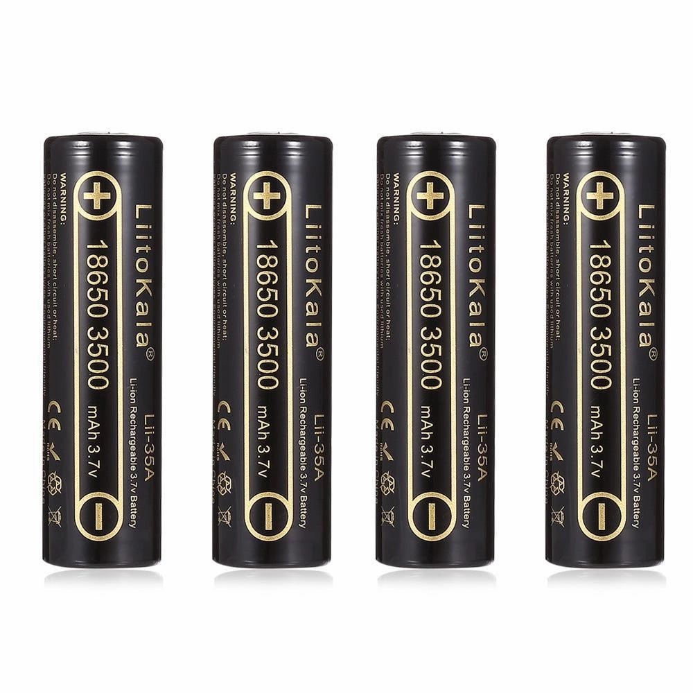 100% Original Liitokala Lii-35a 3.7v 3500mah 10a Discharging