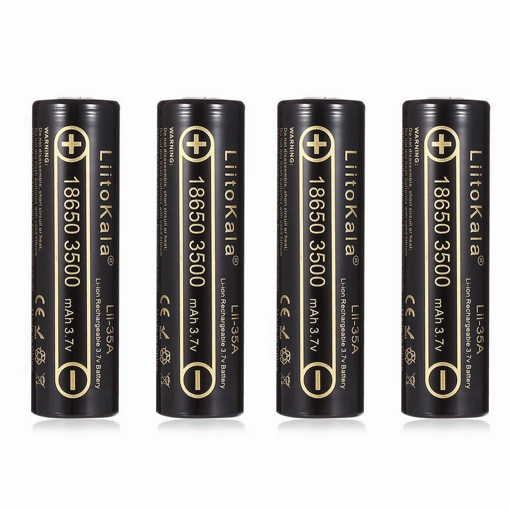 100% Original Liitokala Lii-35a 3.7v 3500mah 10a Discharging