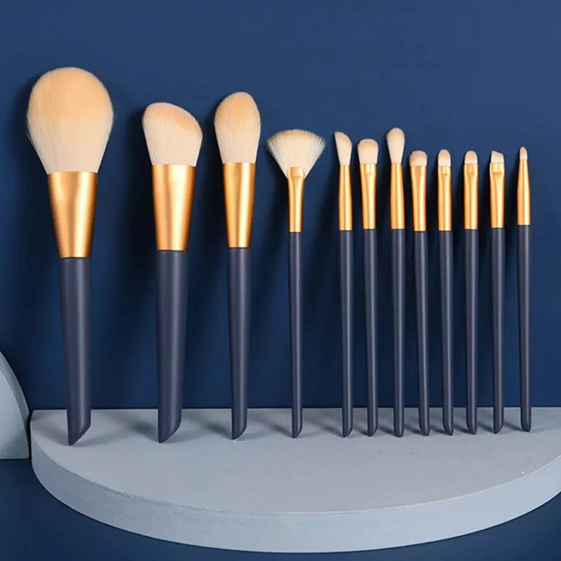 13Pcs Soft Fluffy Makeup Brushes Set
