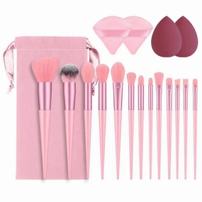 13Pcs Soft Fluffy Makeup Brushes Set