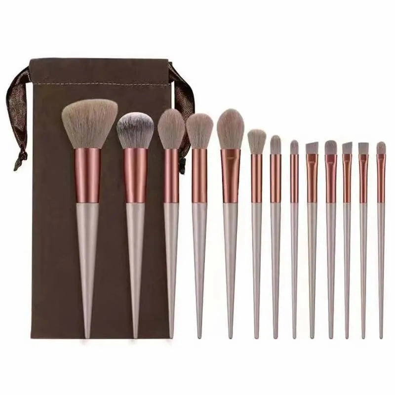 13Pcs Soft Fluffy Makeup Brushes Set
