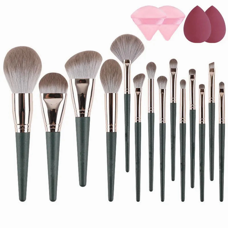 13Pcs Soft Fluffy Makeup Brushes Set