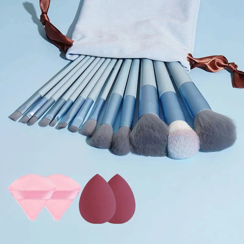 13Pcs Soft Fluffy Makeup Brushes Set