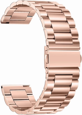 14/16/18/20/22mm Metal Watch Band, Stainless Steel Quick Release Strap For Men Women