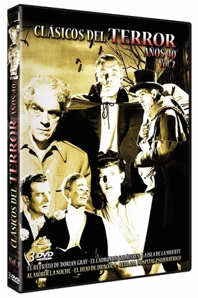 1940s Horror Classics (Volume 2) ( The Picture of Dorian Gray / The Body Snatcher / Isle of the Dead / Dead of Night / Son of Dracula / Bedlam ) [ NON-USA FORMAT, PAL, Reg.0 Import - Spain ]