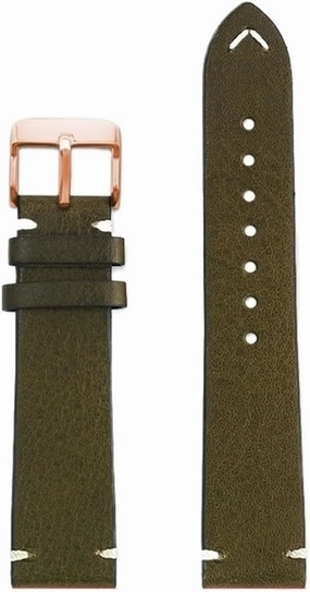 19mm 20mm 22mm Men Cowhide Genuine Leather Watchband Fit for Longines L2 L3 L4 Strap Master Classic Retro