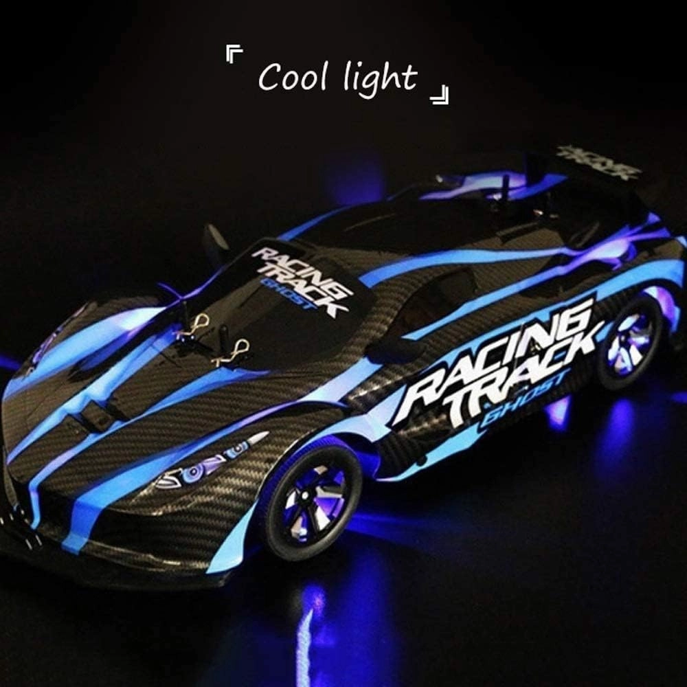 1:10 Large Scale High Speed Monster Truck Rock Crawler, Remote Control 360°Rotation Stunt Drift Racing Car Hobby Truck All Terrain, Toys for Boys Kids and Adults