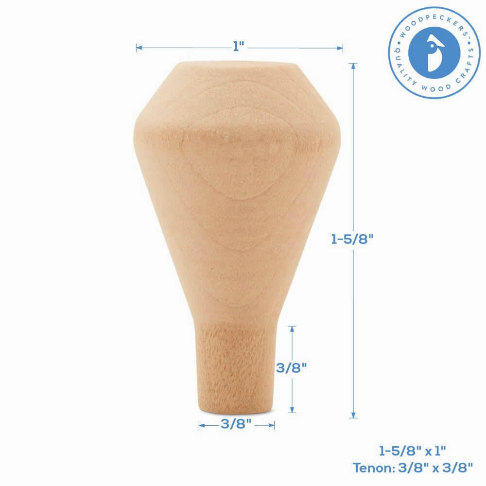 1-5/8" Smokestack