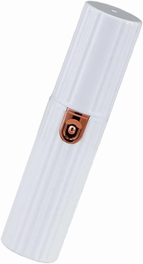 1 Set Electric Epilator Nose Trimmer Womens Face Shaver Eyebrow Trimmer Womens Razors Portable Trimmer Eyebrow Beauty Tool Hair Remover Face Razors for Women Lady Tools White Abs
