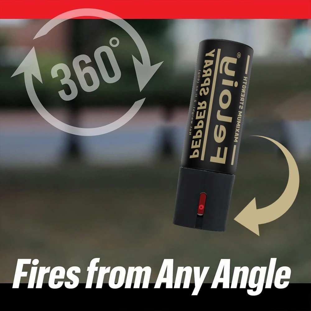 1 to 4 Bottles - Portable Pepper Spray - 16 feet Range, Suitable for Men and Women, Protect Your Safety at Any time