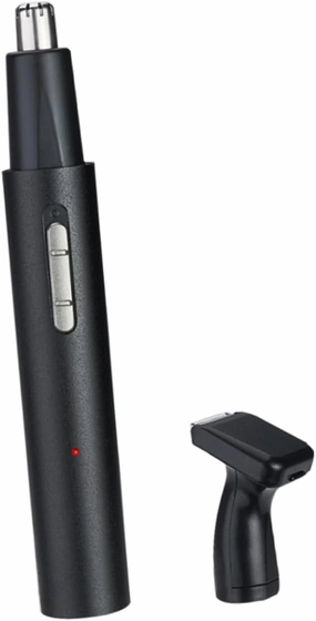 1set Rechargeable Nose Hair Trimmer Painless Hair for Men Women Design Precision Cutter for Use Portable and Easy to Clean