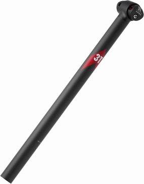 2033108BWBL35W 0-Offset Difflock Team Seat Post, 31.6 x 420"