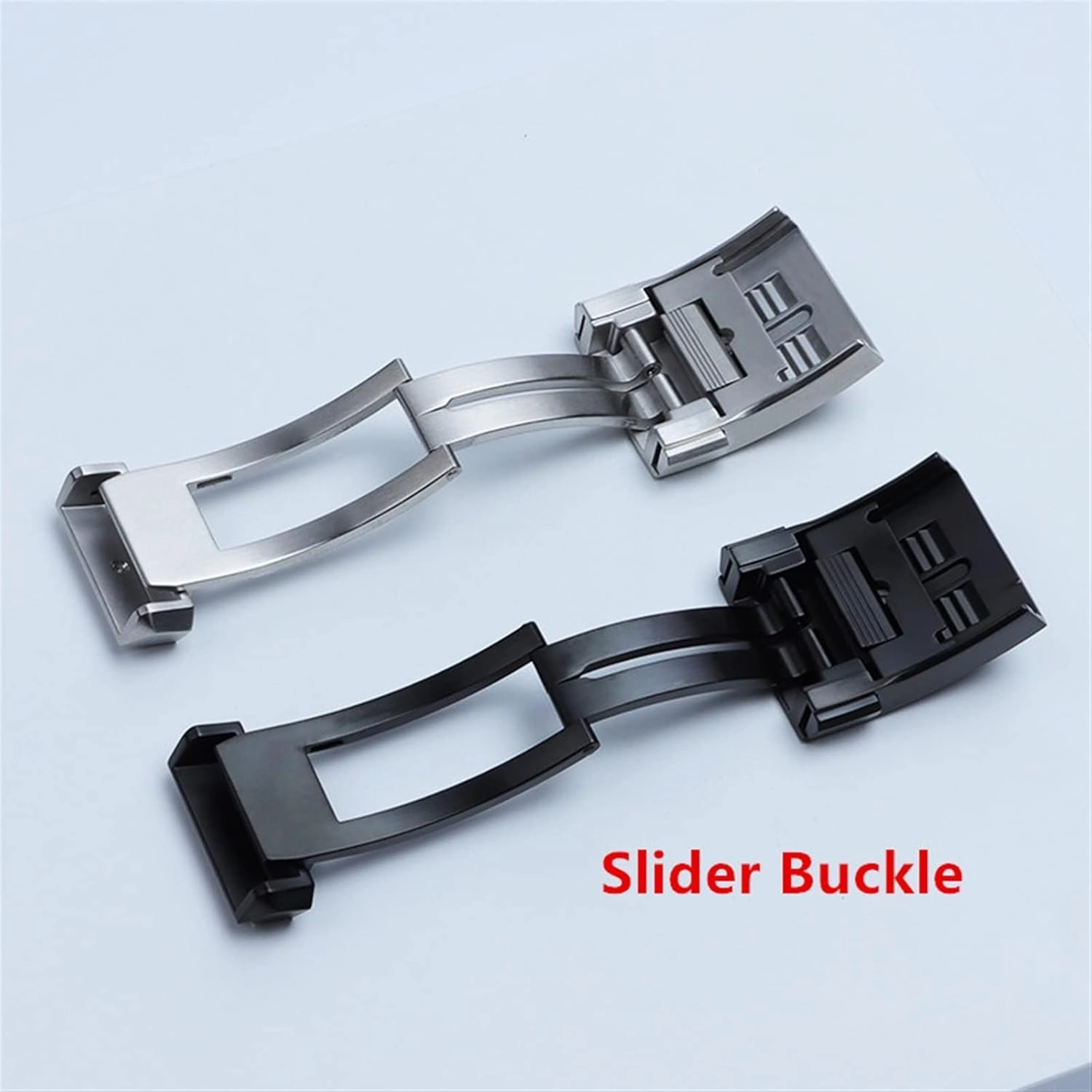 20mm Stainless Steel Buckle For Breitling Classic clasp 1884 Men Rubber Silicone Strap Adjusted Folding Buckle
