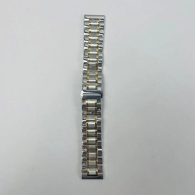 22mm Stainless Steel Watch Band Metal Watch Band for Men and Women