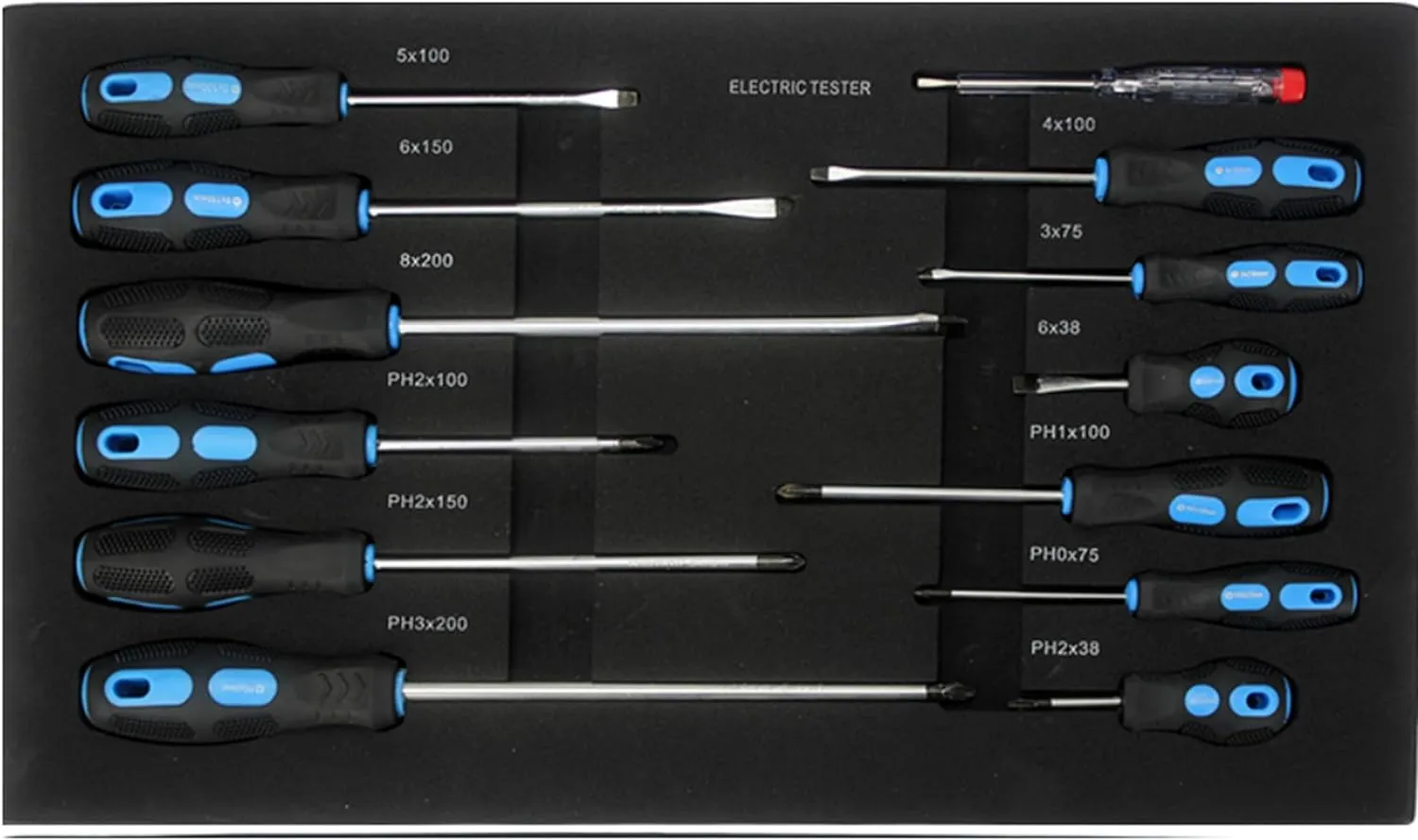238pcs Mechanic Tool Set With Cart, Rolling Box, Socket Wrench, Ratchet, Plier, Screwdriver - Kit Organizer for Workshop and Home, Blue