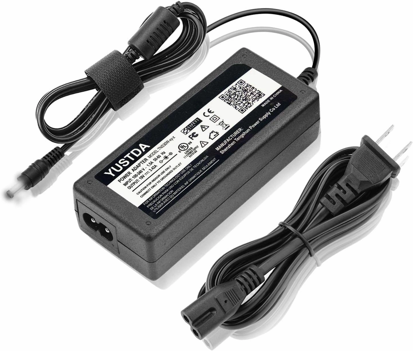 29.5V-30V AC/DC Adapter Replacement for YS YS04-300100D YS04-300100K Medicool Pro Power 20k Control Box Transformer Rechargeable Electric Nail File 15437 29.5VDC-30VDC 1A - 2A Power Supply