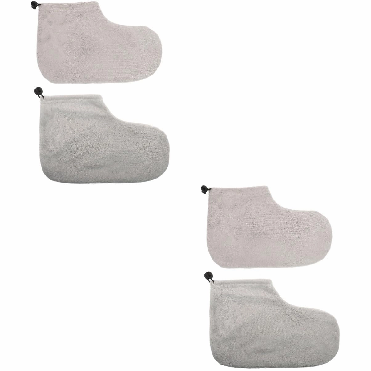 2 Pairs Paraffin Booties Foot Treatment Wraps Comfortable Foot Skin Heat-preserving