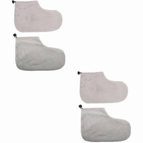 2 Pairs Paraffin Booties Foot Treatment Wraps Comfortable Foot Skin Heat-preserving
