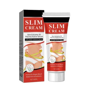 2pcs Body Slimm-ing Cream Fast F-at B-urning Anti Cellulite Remover Sculpting We-ight Loss Lifting Firming Skin Massage Shaping Cream