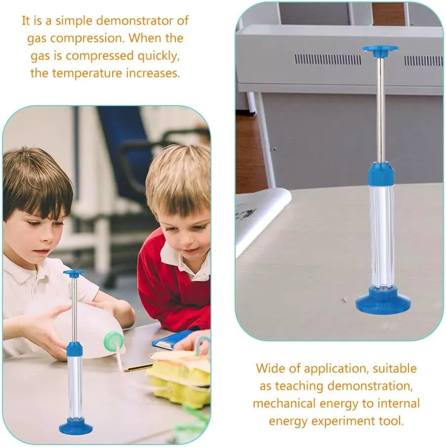 2pcs Igniter Mechanic Kids Educational Toys - Physics Experiments for Children - Tool Kits for Mechanics - Physical Education Equipment - Igniting Fire Tool - Air