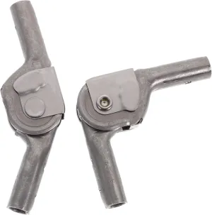 2Pcs Ratchet Hinges for Furniture Sofa Angle Adjuster Joint Hinge Durable Fittings for Sofa Bed Workshop and Home Use Smooth Surface Support