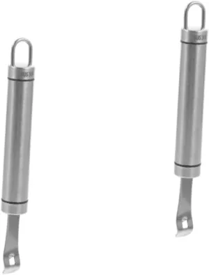 2pcs Vial Bottle Opener Portable Mini Opener Strong Stainless Steel Essential Tool for Nurses Pharmacists