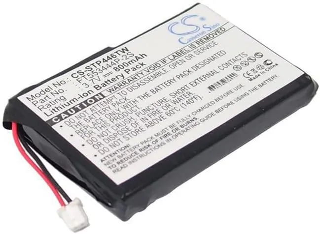 3.7V Battery Replacement Compatible with Stabo FT553444P-2S 20640, freecomm 600 Set, PMR 446