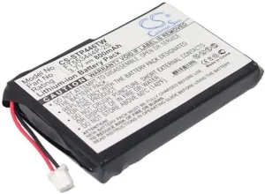 3.7V Battery Replacement Compatible with Stabo FT553444P-2S 20640, freecomm 600 Set, PMR 446