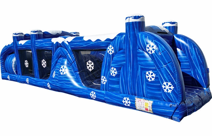38FT WINTER WONDER OBSTACLE