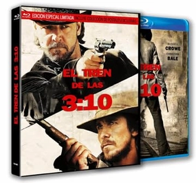 3:10 to Yuma [ Blu-Ray, Reg.A/B/C Import - Spain ]