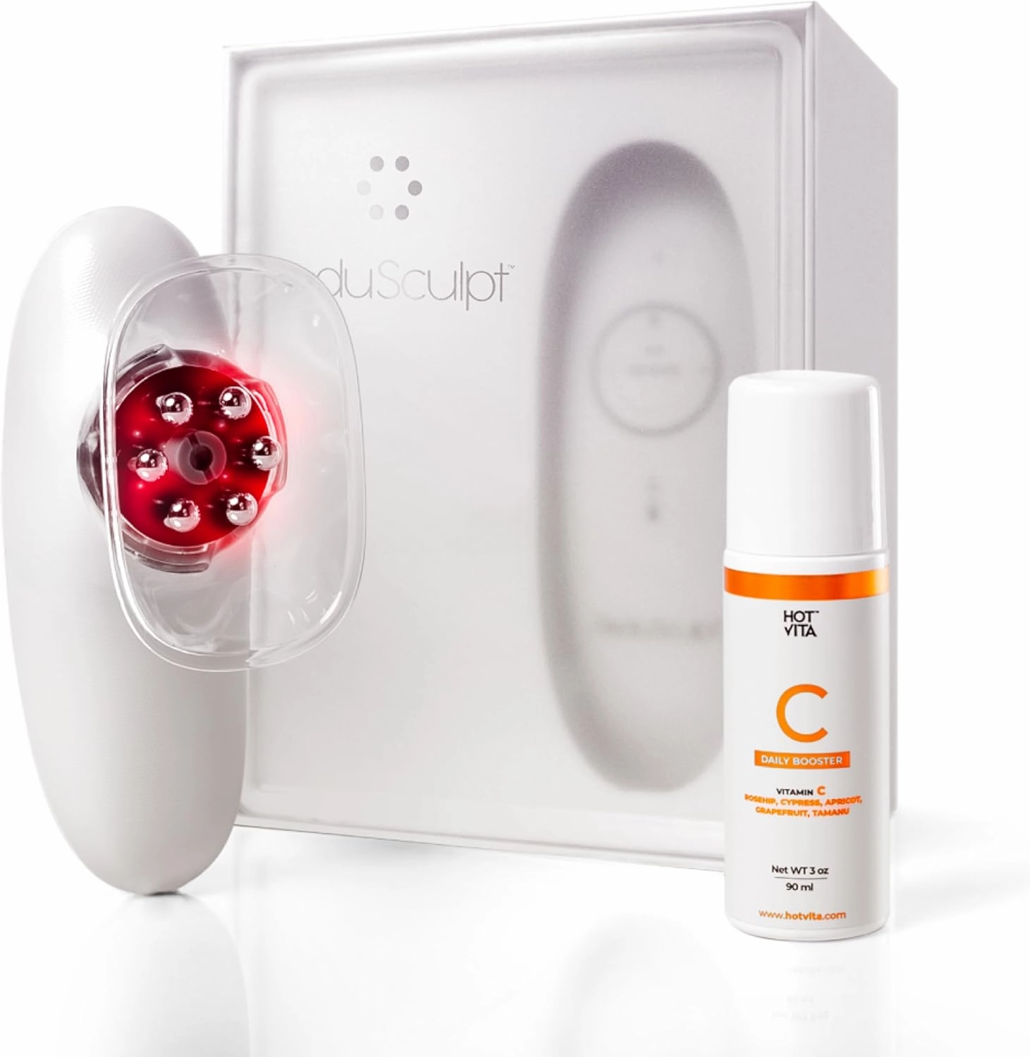 3-in-1 Body Sculptor - Body Sculpting Massager for Stomach, Arms, Legs, & Love Handles - Anti Cellulite Massage Too, Lymph Drainage Machine, & Skin Tightening Device