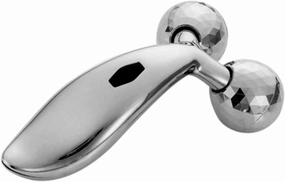 3D Daimond Cut Manual 360 Rotate Facial Massager Tool| Gua Sha Facial Skin Lifting,Reduces Eye Puffiness Anti Aging & Wrinkle Reducer| Helps in Skin Tightening, Blood Circulation