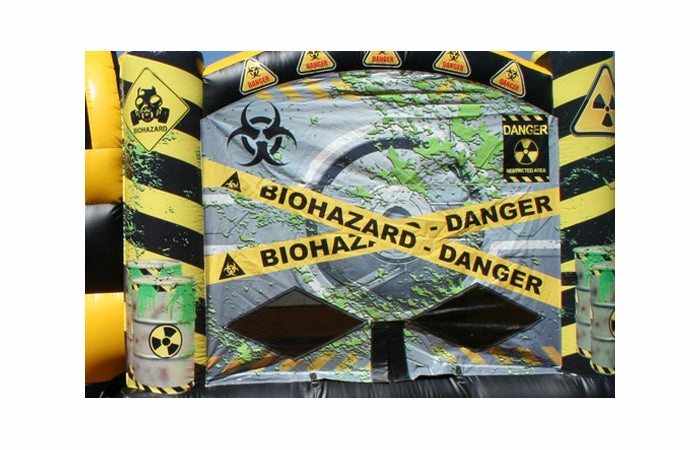 49ft biohazard obstacle course