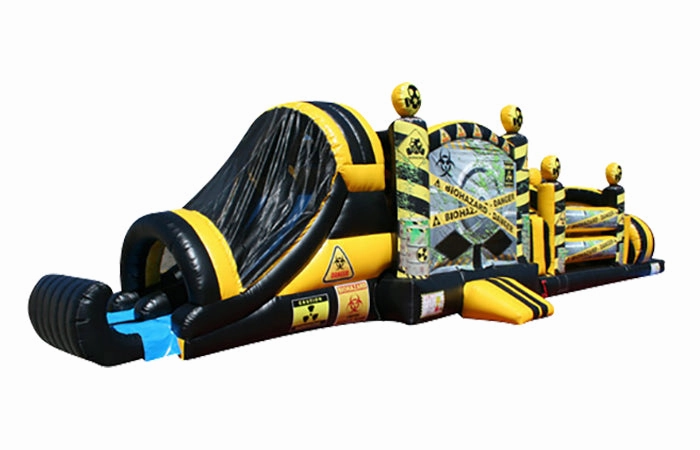 49ft biohazard obstacle course