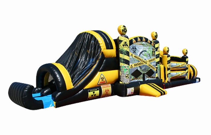 49ft biohazard obstacle course