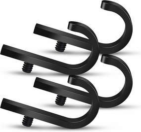 4 Pack Storage Shed Hooks Compatible with Suncast/Crafstman, Storage Shed Shelves Organization Tool Accessories for Garden Garage Hanging Shed Organization Supplies