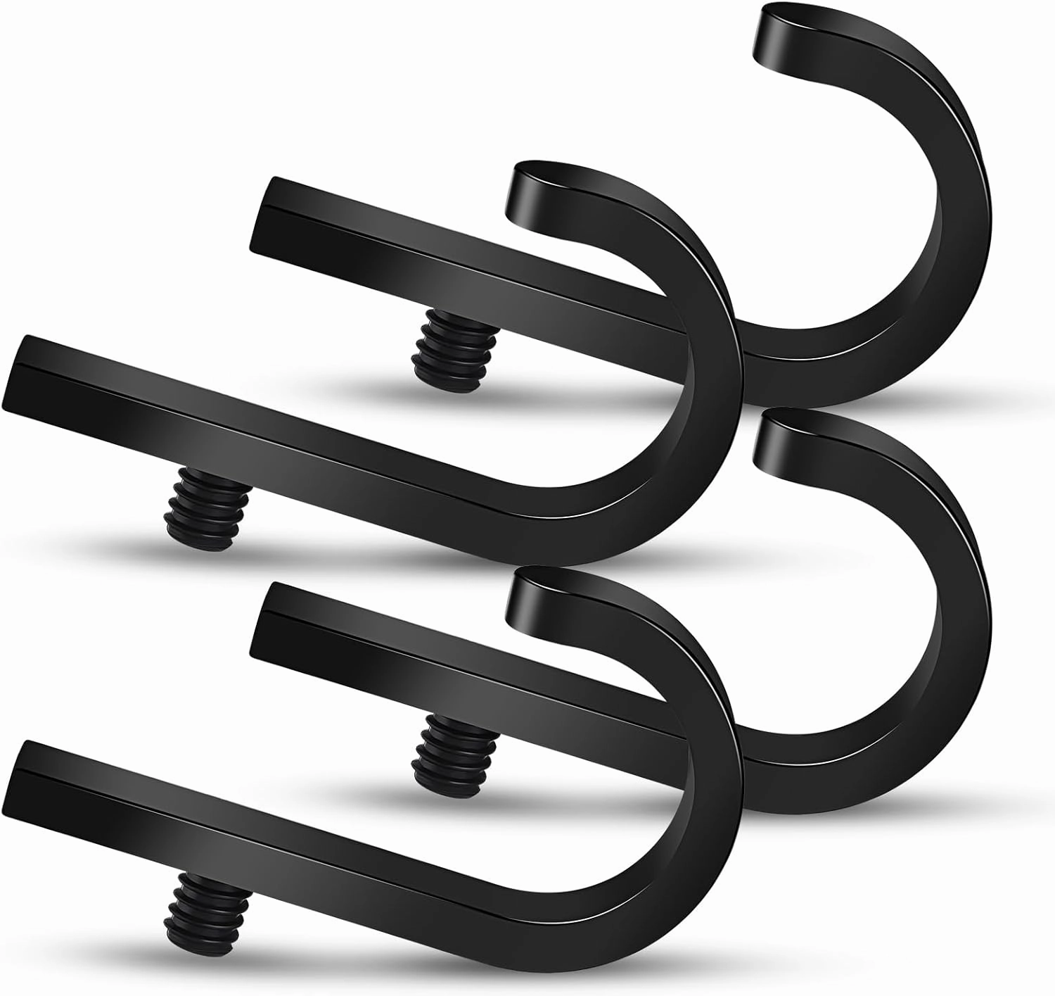 4 Pack Storage Shed Hooks Compatible with Suncast/Crafstman, Storage Shed Shelves Organization Tool Accessories for Garden Garage Hanging Shed Organization Supplies