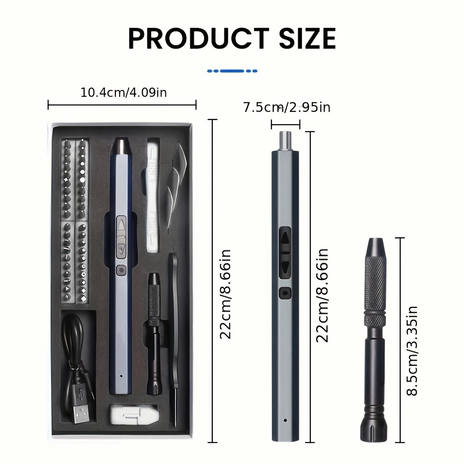 50 In 1 Mini Precision Electric Screwdriver Set
