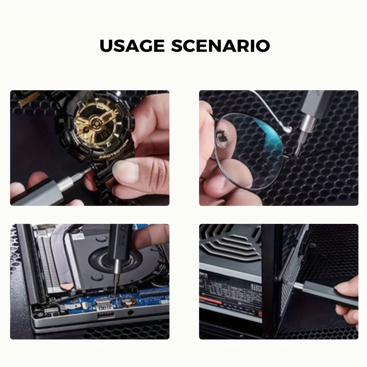 50 In 1 Mini Precision Electric Screwdriver Set