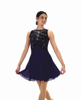 560 Crystillization Skating Dress by Jerry's