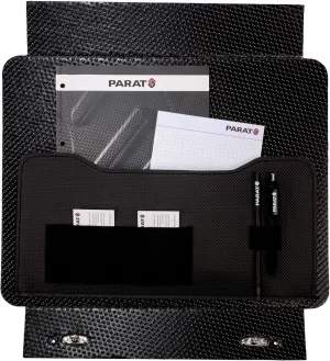 596002551 Document Compartment for Tool Box with Multiple Pockets and Pen Holder Black