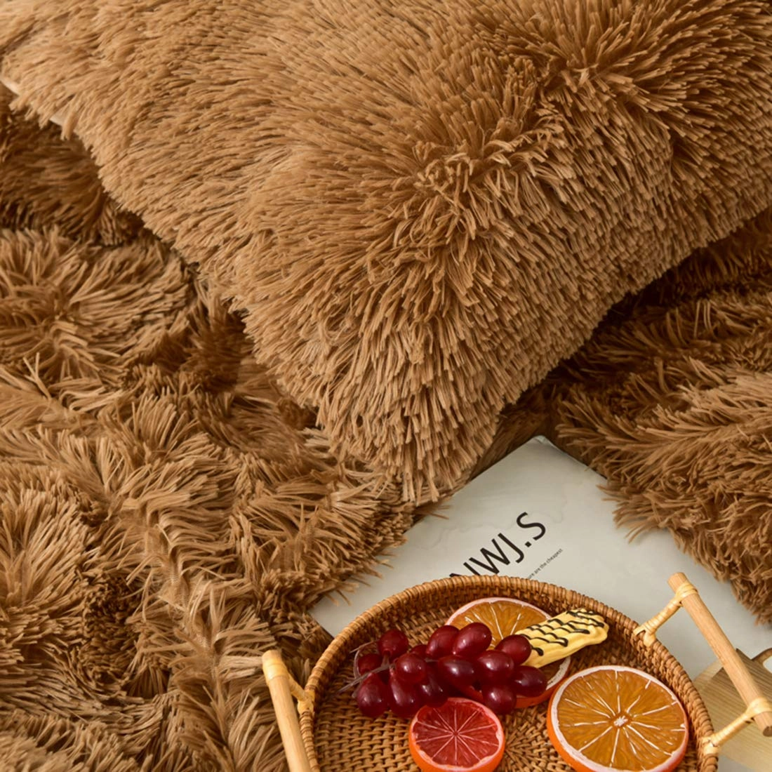 5-Piece Fluffy Bedding Set