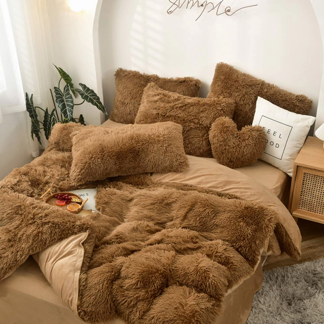 5-Piece Fluffy Bedding Set