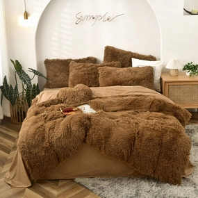 5-Piece Fluffy Bedding Set