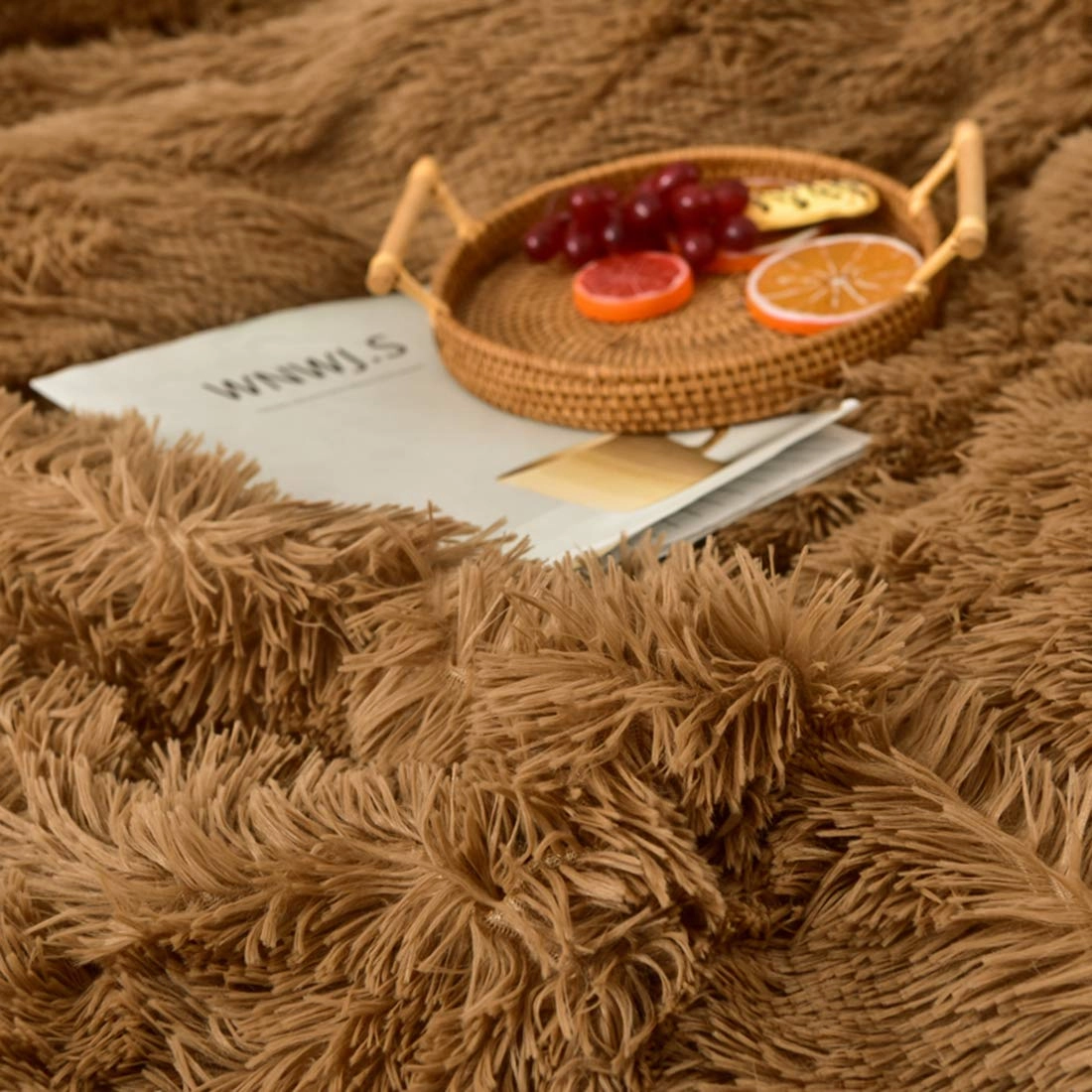 5-Piece Fluffy Bedding Set