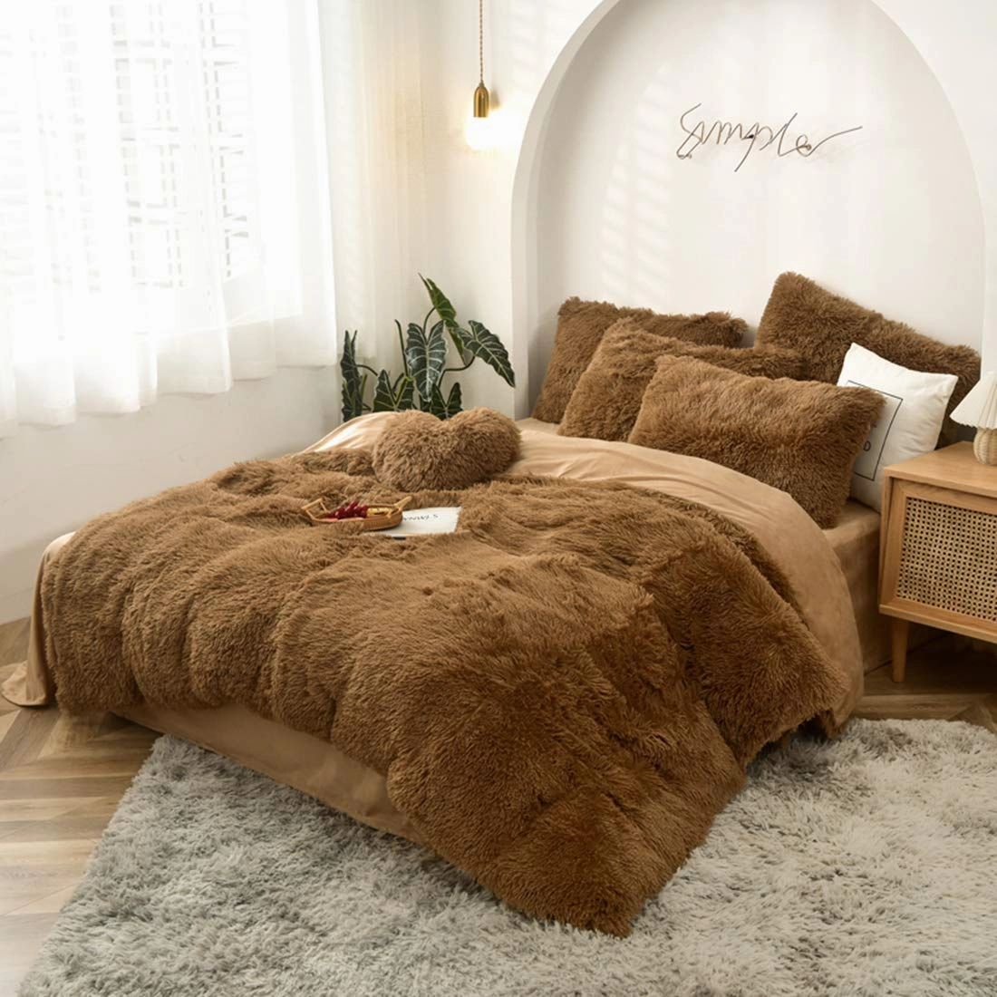 5-Piece Fluffy Bedding Set