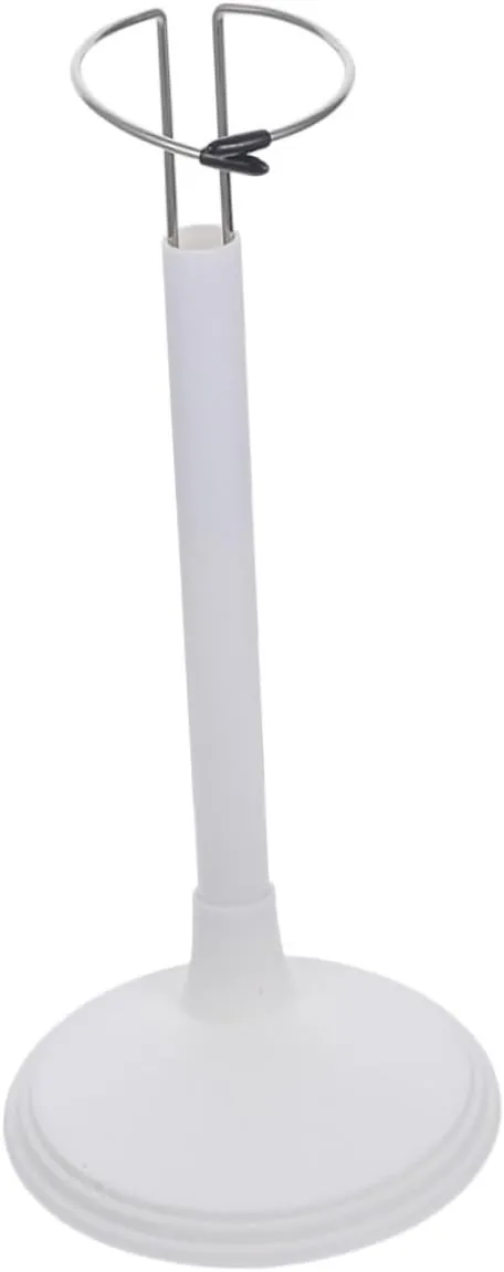 5pcs Doll Displaying Stand Action Figure Stands Simple Rack for Dolls Flat Bottom Stable